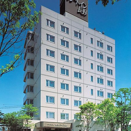 Hotel Route-Inn Dai-Ni Нагано Екстериор снимка