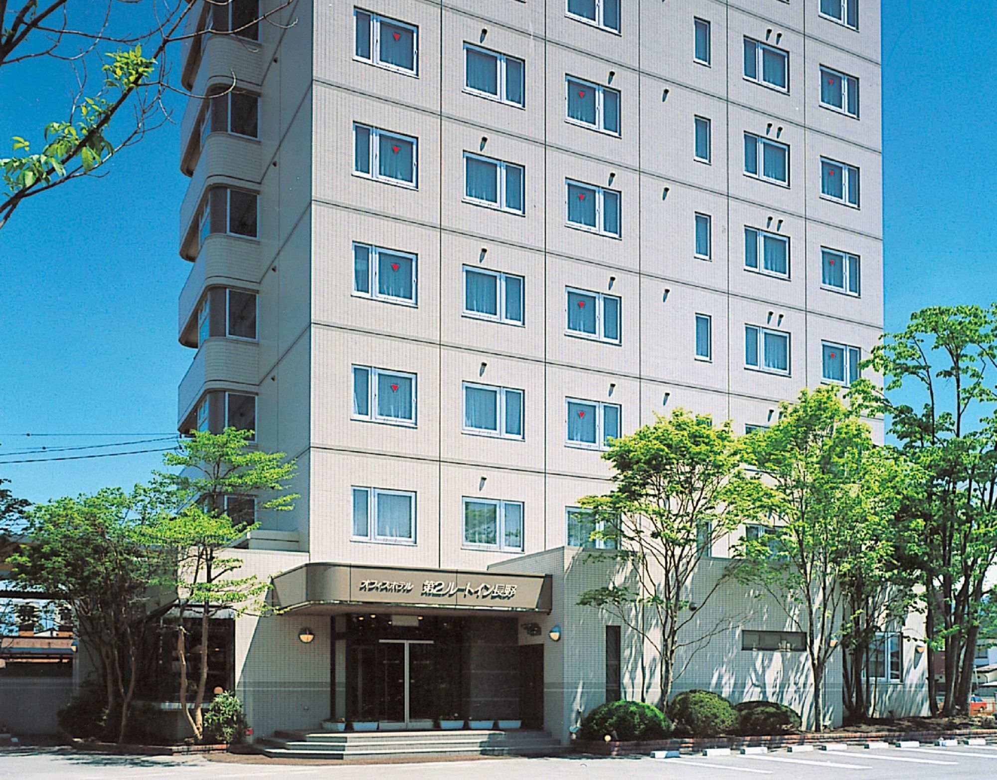 Hotel Route-Inn Dai-Ni Нагано Екстериор снимка